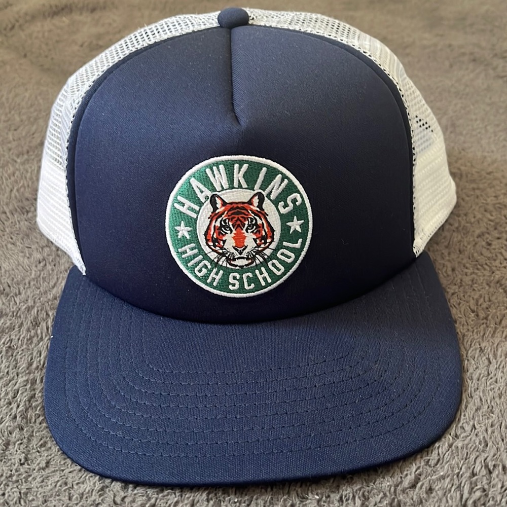 Nike x Stranger Things Hawkins High School Snapback Hat